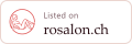 Listed on rosalon.ch