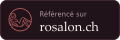 Référencé sur rosalon.ch