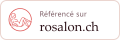 Référencé sur rosalon.ch